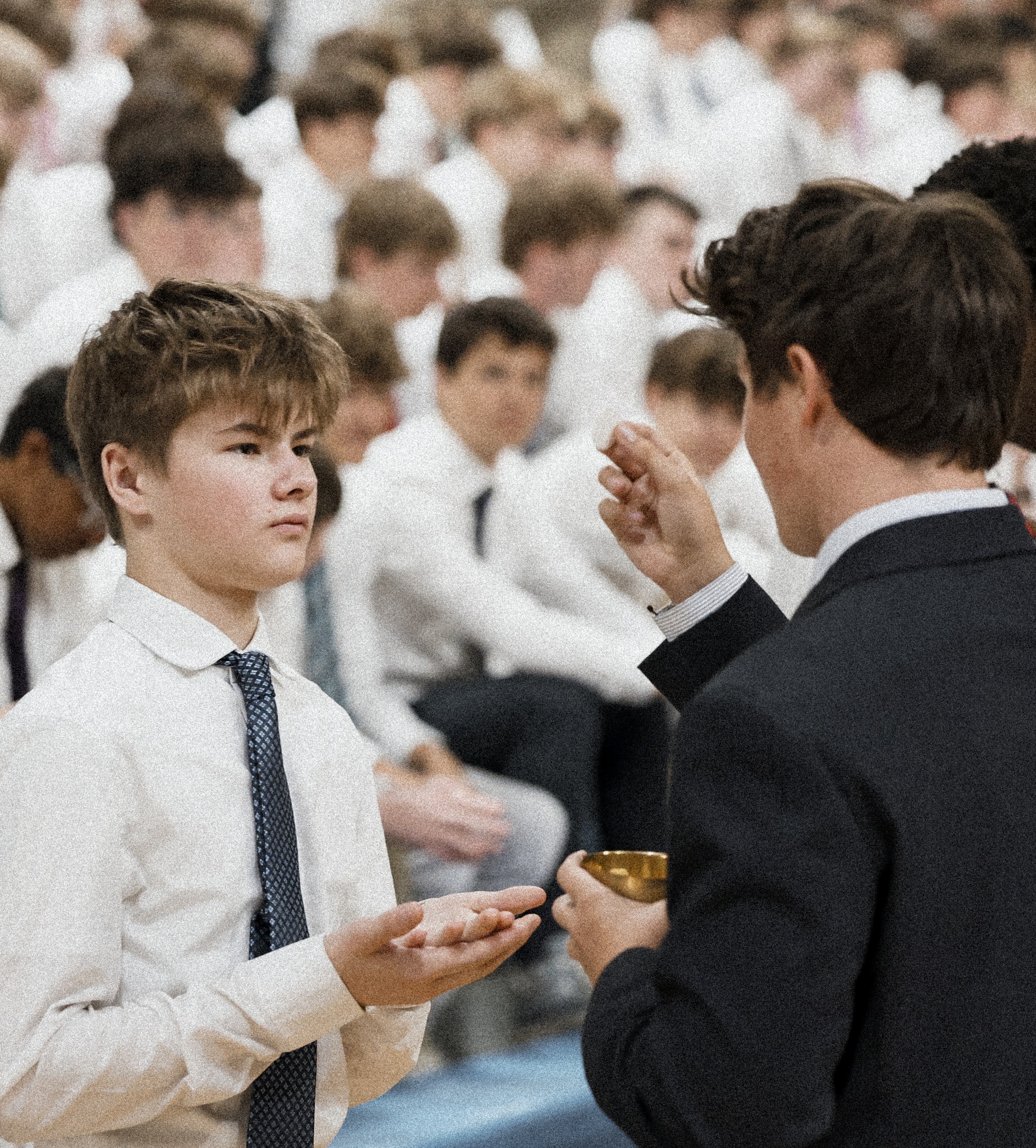 Members of the Rockhurst community